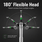 Multifunctional Precision Universal Ratchet Wrench