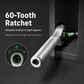 Multifunctional Precision Universal Ratchet Wrench
