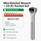 Multifunctional Precision Universal Ratchet Wrench