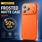 🌸 Spring Sale 50% OFF🔥Full-Coverage Frosted Anti-Drop iPhone Case
