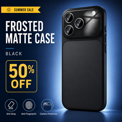 🌸 Spring Sale 50% OFF🔥Full-Coverage Frosted Anti-Drop iPhone Case