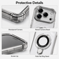 🌸 Spring Sale 50% OFF🔥2026 New plating anti-drop simple magnetic iPhone case