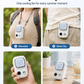 TEC Ice Cooling Portable Fan – Wearable Handheld Desk Fan for Summer Travel & Outdoor Use