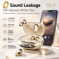 2-in-1 Open Ear Wireless Earbuds with Smart Charging Case – HiFi Sound, Bluetooth 6.0, 42H Battery & Ultra-Light Comfort