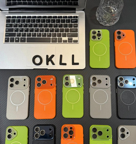 🔖NEW YEAR SALE: 50% Off🔥2026 NEW Premium Wireless Charging Textured iPhone Case