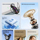 2026 Wireless Clip-On Karaoke Microphone – Speaker & Headphone Modes, Live Audio Monitoring & Reverb Effects
