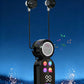 2026 Wireless Clip-On Karaoke Microphone – Speaker & Headphone Modes, Live Audio Monitoring & Reverb Effects