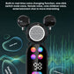 2026 Wireless Clip-On Karaoke Microphone – Speaker & Headphone Modes, Live Audio Monitoring & Reverb Effects
