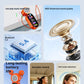 2026 Wireless Clip-On Karaoke Microphone – Speaker & Headphone Modes, Live Audio Monitoring & Reverb Effects