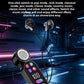 2026 Wireless Clip-On Karaoke Microphone – Speaker & Headphone Modes, Live Audio Monitoring & Reverb Effects