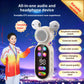 2026 Wireless Clip-On Karaoke Microphone – Speaker & Headphone Modes, Live Audio Monitoring & Reverb Effects