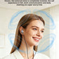 2026 Wireless Clip-On Karaoke Microphone – Speaker & Headphone Modes, Live Audio Monitoring & Reverb Effects