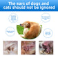Gentle Pet Ear Wash | Odor-Free Cleaning for Dogs & Cats
