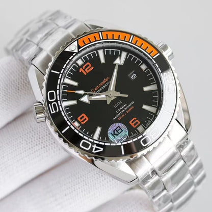 2026 New Swiss automatic watch for men Ceramic bezel Water resistant to 100 meters Mechanical watch Sapphire crystal Luminous watch for men