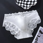 🔥 Men's 3D Bulge Pouch Briefs | 🌬️ Breathable Lace Trim | 💪 High-Elastic Comfort