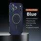 Minimalist Aluminum Frame Magnetic Shockproof iPhone Case