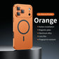 Minimalist Aluminum Frame Magnetic Shockproof iPhone Case