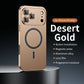 Minimalist Aluminum Frame Magnetic Shockproof iPhone Case