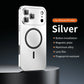 Minimalist Aluminum Frame Magnetic Shockproof iPhone Case