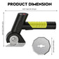 Cordless Rechargeable Electric Scissors – Portable Cutter for Fabric, Cardboard, Leather, Carpet & Crafting Sewing Tools