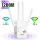 🎁 Last Day to Get 50% OFF! 🔥 2026 WiFi Repeater, Dual-Band 1200 Mbps (5 GHz/2.4 GHz), WiFi Signal Booster, Covers Up to 10,000 Sq. Ft. and Supports 50 Devices, with Ethernet Port.