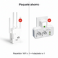 🎁 Last Day to Get 50% OFF! 🔥 2026 WiFi Repeater, Dual-Band 1200 Mbps (5 GHz/2.4 GHz), WiFi Signal Booster, Covers Up to 10,000 Sq. Ft. and Supports 50 Devices, with Ethernet Port.