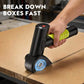 Cordless Rechargeable Electric Scissors – Portable Cutter for Fabric, Cardboard, Leather, Carpet & Crafting Sewing Tools