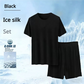 2026 New Arrival: Soft and Comfortable Ice-Silk Pajama Set