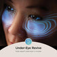 LED Face Mask with Under-Eye Cooling | Anti-Ageing & Blemish Repair | Red & Blue LED, Infrared Light Therapy | USB-C, Remote Control | Storage Bag | Adjustable Straps