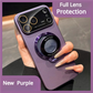 2026 New Large Window Magnetic Phone Case