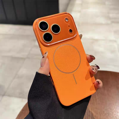 🔖NEW YEAR SALE: 50% Off🔥2026 NEW Premium Wireless Charging Textured iPhone Case