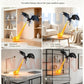 3D Printed Dragon Flame Book Nook with Light Mystical Dragon Bookshelf Decor | Bookend for Book Lovers | Fantasy Desk Decor Gift