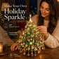 DIY Beaded Christmas Tree Kit, Hand‑Made Mini Crystal Bead Xmas Tree Craft Set, Complete Christmas Decoration Making Supplies with Beads, Angel Tree Topper, Base & Accessories, Tabletop Holiday Ornament, Fun DIY Project, Ideal Christmas Gift for Kids & Fa