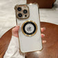 🎁Spring SALE: 50% Off🔥2026 New plating anti-drop simple magnetic iPhone case