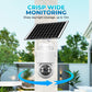 📦50%OFF|Solar-Power Wireless Security Camera Set with Alarm