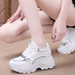 Women's Breathable Chunky Sole Casual Shoes