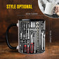 🏆🔨Funny Coffee Mug – Mechanic's Tool Kit☕