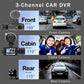 🏆LAST DAY SALE: 50%off✨⚡ 50K+ SOLD! 🎁HD 1080p Car Recorder with Reverse Camera