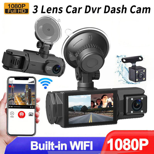 🏆LAST DAY SALE: 50%off✨⚡ 50K+ SOLD! 🎁HD 1080p Car Recorder with Reverse Camera