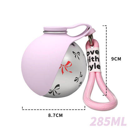 Foldable Pet Water Bottle for Travel