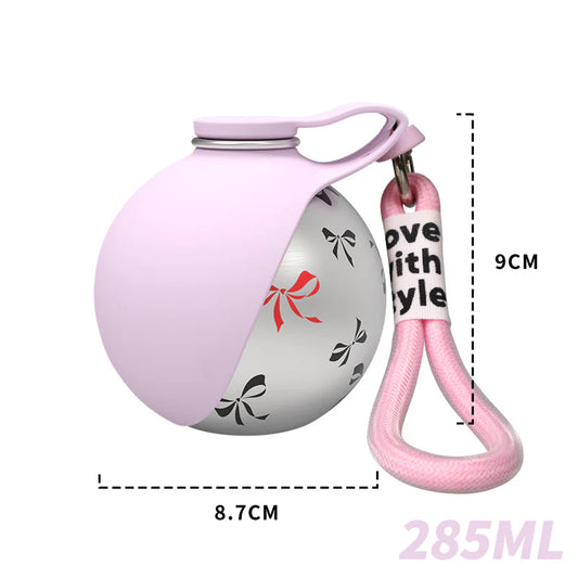 Foldable Pet Water Bottle for Travel