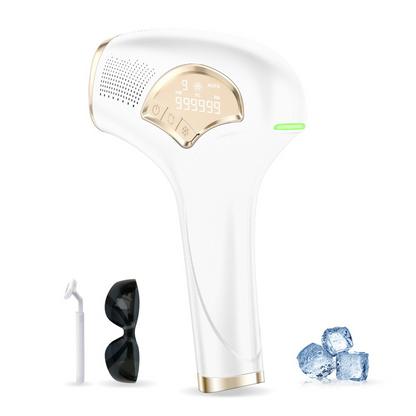✨IPL Ice-Cooling Hair Removal Device💎Pain-free facial and body hair removal—includes protective goggles
