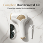 ✨IPL Ice-Cooling Hair Removal Device💎Pain-free facial and body hair removal—includes protective goggles
