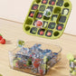 2-in-1 Double Layer Portable Ice Box