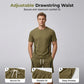📢📢47% OFF !! ⏰ Men's Waffle Knit T-Shirt & Shorts Set