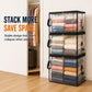 🔥Limited-time offer: 50% off! 📦Large, sturdy, thick, transparent plastic storage bag for clothes, moving, and storage