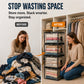 🔥Limited-time offer: 50% off! 📦Large, sturdy, thick, transparent plastic storage bag for clothes, moving, and storage
