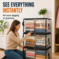🔥Limited-time offer: 50% off! 📦Large, sturdy, thick, transparent plastic storage bag for clothes, moving, and storage