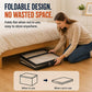 🔥Limited-time offer: 50% off! 📦Large, sturdy, thick, transparent plastic storage bag for clothes, moving, and storage