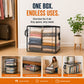 🔥Limited-time offer: 50% off! 📦Large, sturdy, thick, transparent plastic storage bag for clothes, moving, and storage